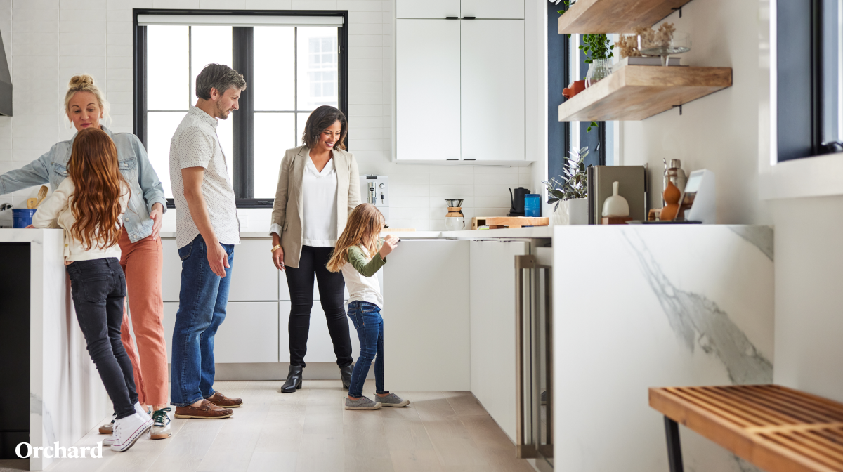 Do Houses Come with Appliances? Orchard